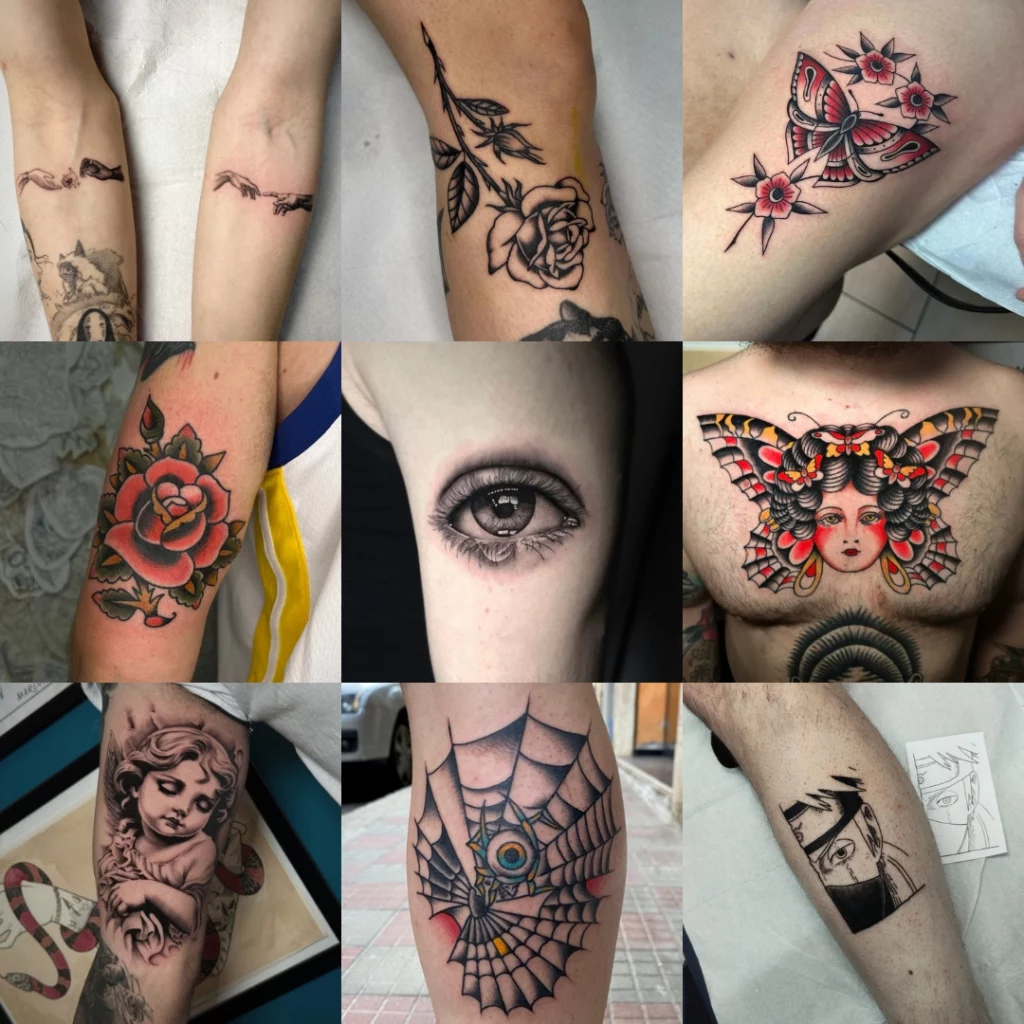 Tatuaggi tradizionali Cagliari